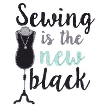 Sewing Is The New Black