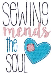 Sewing Mends The Soul