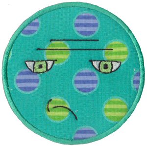 Silly Faces Applique 10