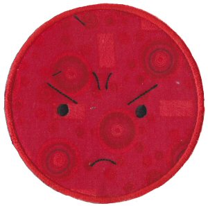 Silly Faces Applique 13