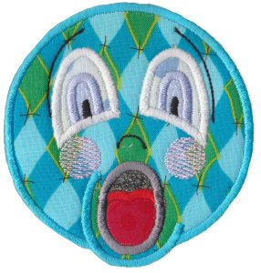 Silly Faces Applique 15