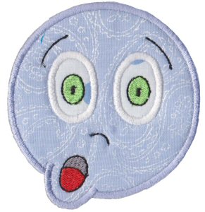 Silly Faces Applique 16