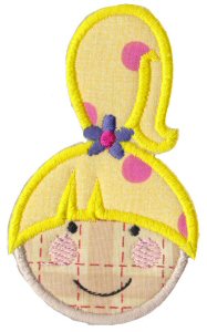 Silly Faces Applique 19