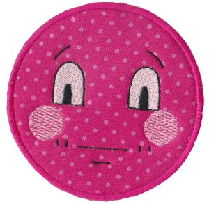 Silly Faces Applique 5
