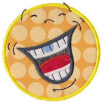 Silly Faces Applique