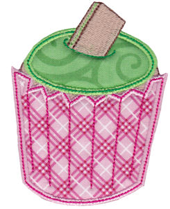 Simply Cupcakes Applique 1