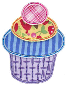 Simply Cupcakes Applique 10