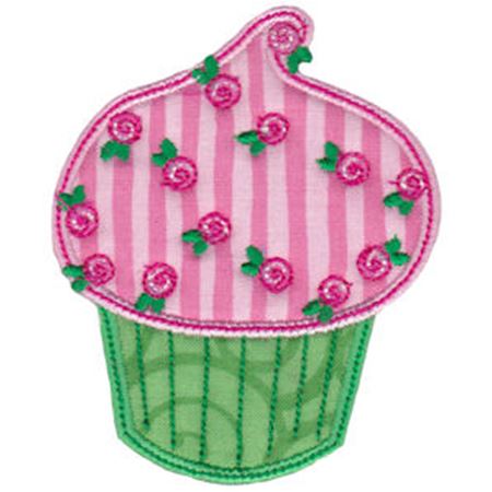 Simply Cupcakes Applique 11