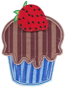 Simply Cupcakes Applique 12