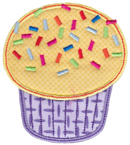 Simply Cupcakes Applique 15
