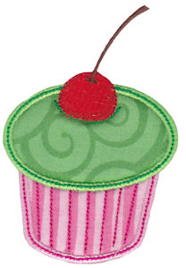 Simply Cupcakes Applique 2