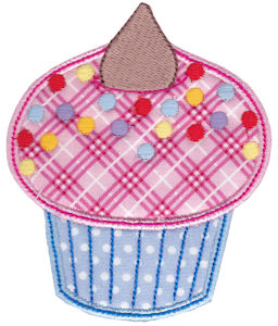 Simply Cupcakes Applique 3