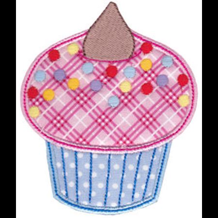 Simply Cupcakes Applique 3