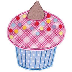 Simply Cupcakes Applique 3