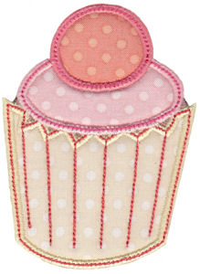 Simply Cupcakes Applique 4