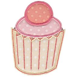 Simply Cupcakes Applique 4