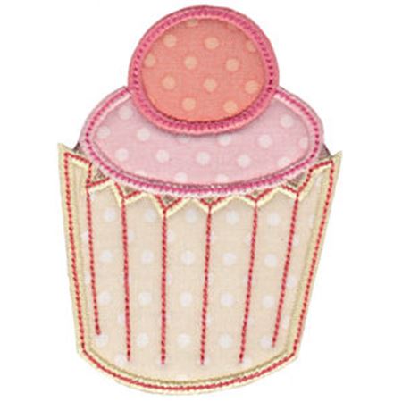 Simply Cupcakes Applique 4