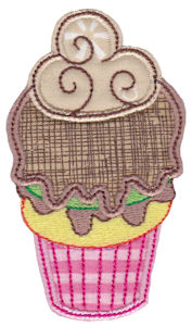 Simply Cupcakes Applique 5