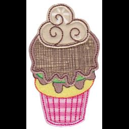 Simply Cupcakes Applique 5