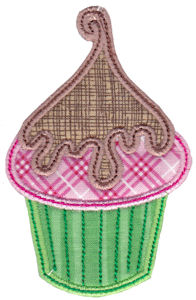 Simply Cupcakes Applique 6