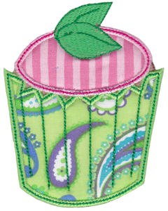 Simply Cupcakes Applique 8