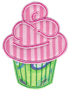 Simply Cupcakes Applique 9