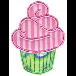 Simply Cupcakes Applique 9