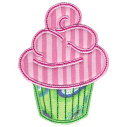 Simply Cupcakes Applique 9
