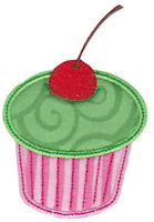 Simply Cupcakes Applique