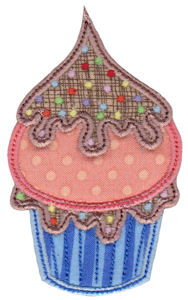 Simply Cupcakes Too Applique 1