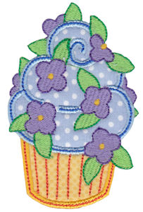 Simply Cupcakes Too Applique 11