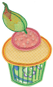 Simply Cupcakes Too Applique 3