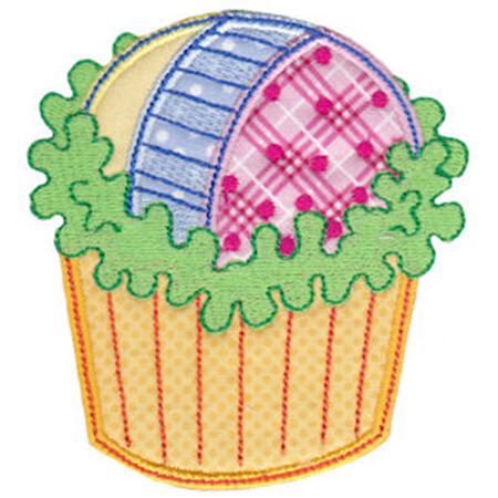 Simply Cupcakes Too Applique 6