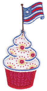 Simply Cupcakes Too Applique 9