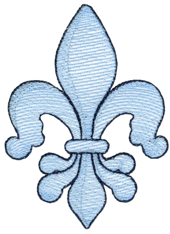 Sketch Fleur De Lis 10