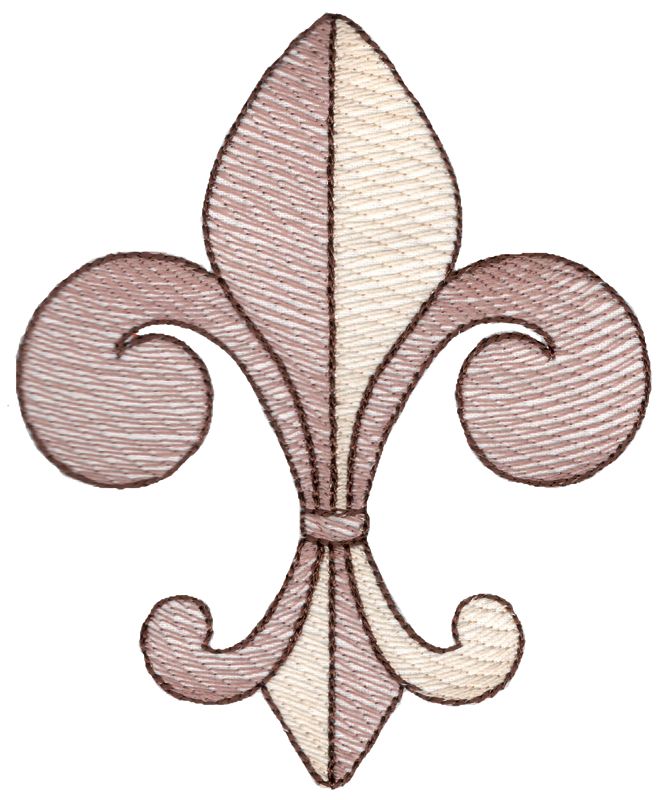 Sketch Fleur De Lis 11