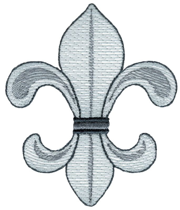 Sketch Fleur De Lis 2