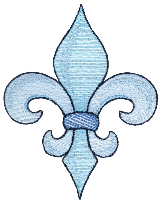 Sketch Fleur De Lis 3