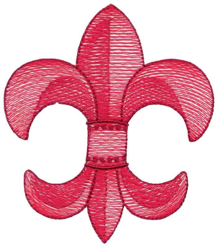 Sketch Fleur De Lis 4