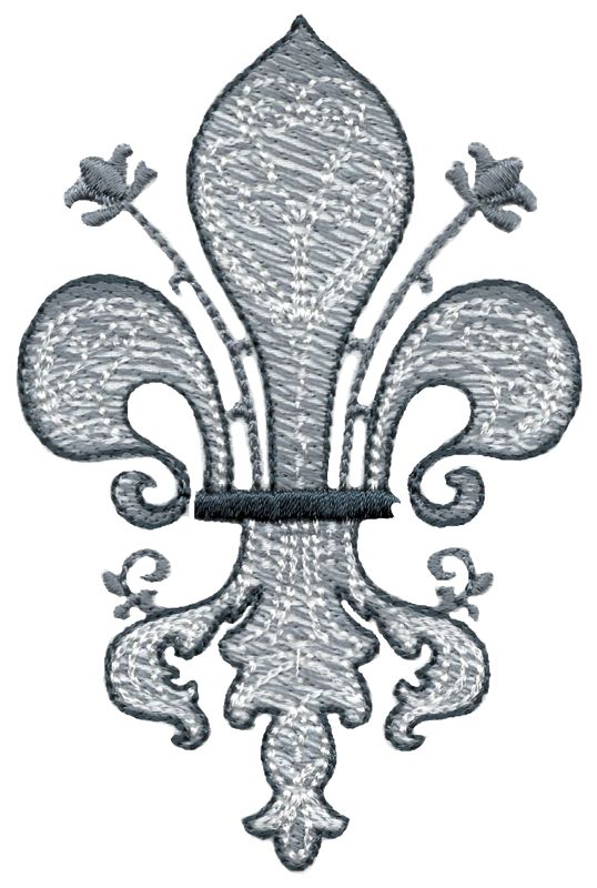 Sketch Fleur De Lis 5