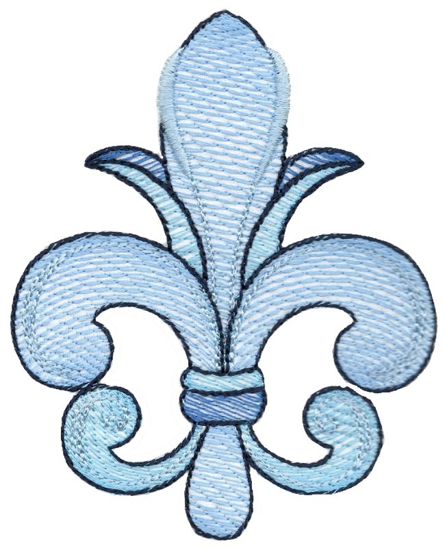 Sketch Fleur De Lis 6