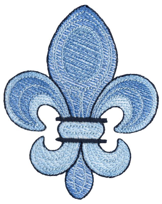 Sketch Fleur De Lis 8