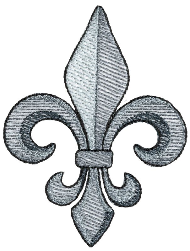 Sketch Fleur De Lis 9