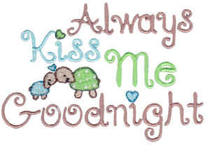 Always Kiss Me Goodnight