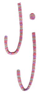 Slender Alphabet j