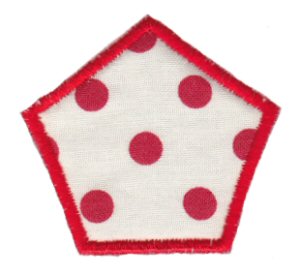 Small Applique Shapes 20