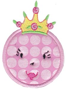 Smiley Face Halloween Applique 15