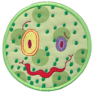 Smiley Face Halloween Applique 9