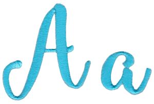 Smoothie Shoppe Alphabet A