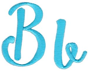 Smoothie Shoppe Alphabet B